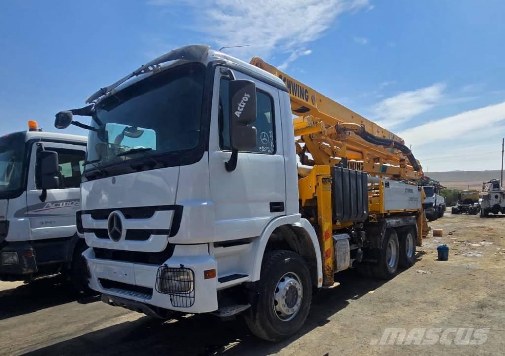 Schwing 28X Kamionske črpalke za beton