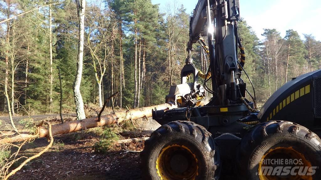 Ponsse Ergo 6W Harvesterji
