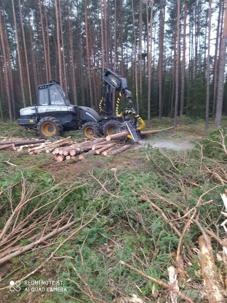 Ponsse Ergo 6W Harvesterji