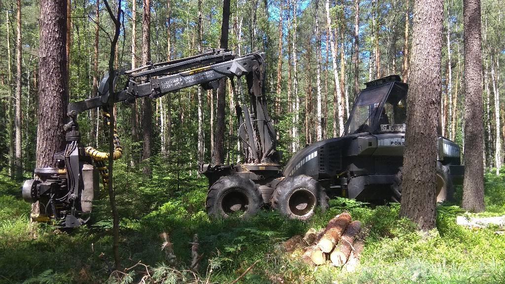 Ponsse Ergo 6W Harvesterji