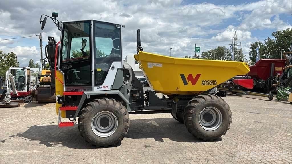 Wacker Neuson DV90 Ne cestni demperji