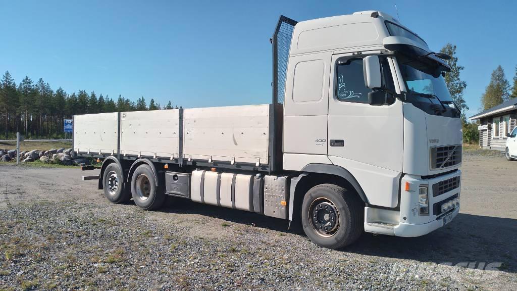 Volvo FH D 13 HYDR. Tovornjaki s kesonom/platojem