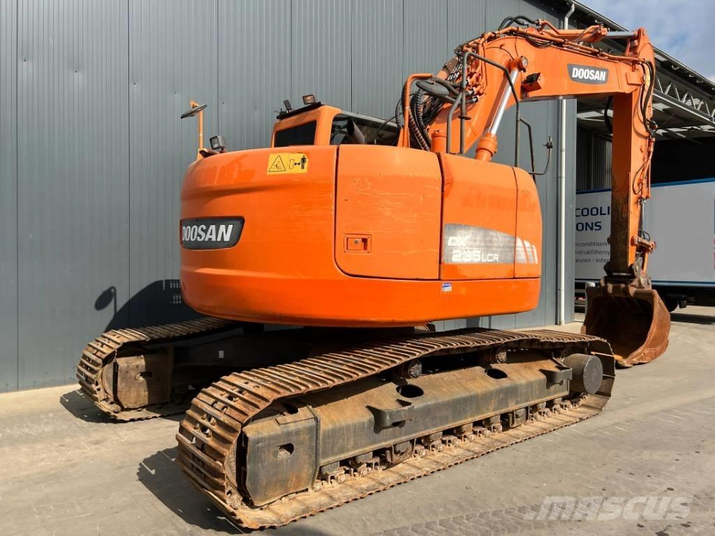Doosan DX235LCR Bagri goseničarji