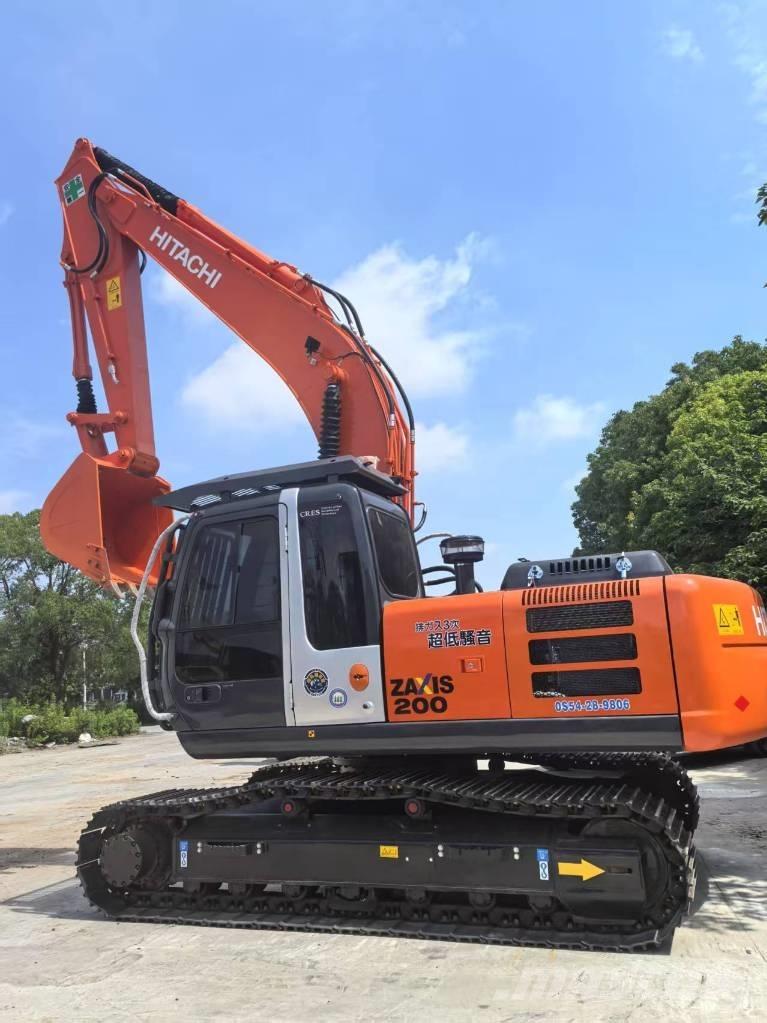 Hitachi ZX 200-3 G Bagri goseničarji