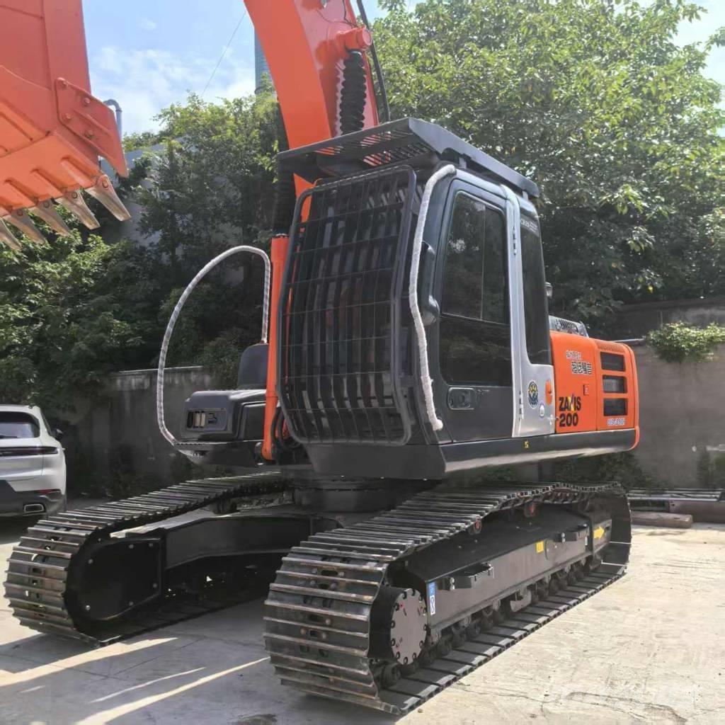 Hitachi ZX 200-3 G Bagri goseničarji