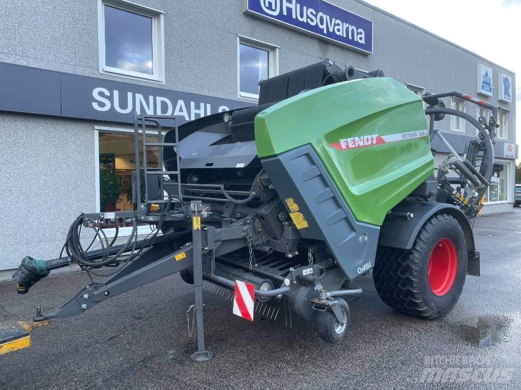 Fendt Rotana 160 V Balirke (okrogle bale)