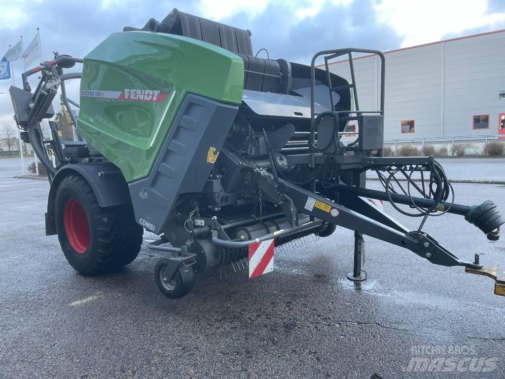 Fendt Rotana 160 V Balirke (okrogle bale)