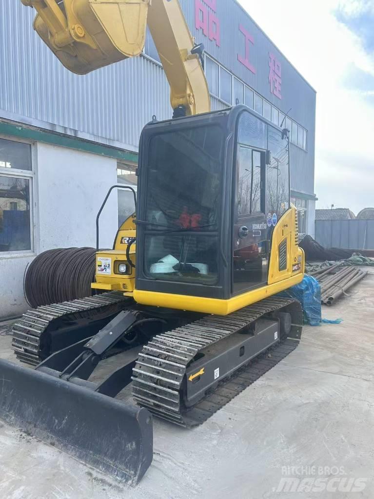 Komatsu PC 70 Bagri goseničarji