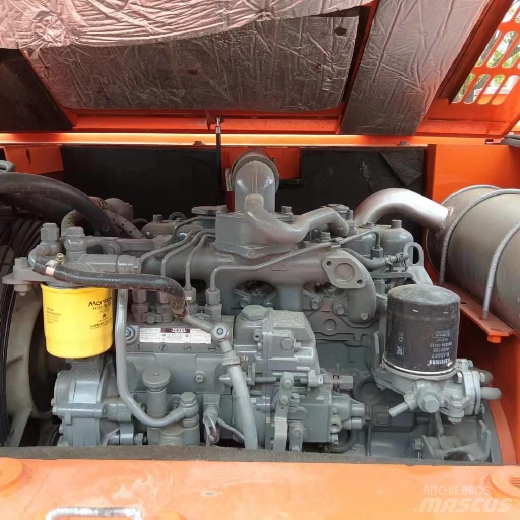 Hitachi ZX 70 Mini bagri <7t