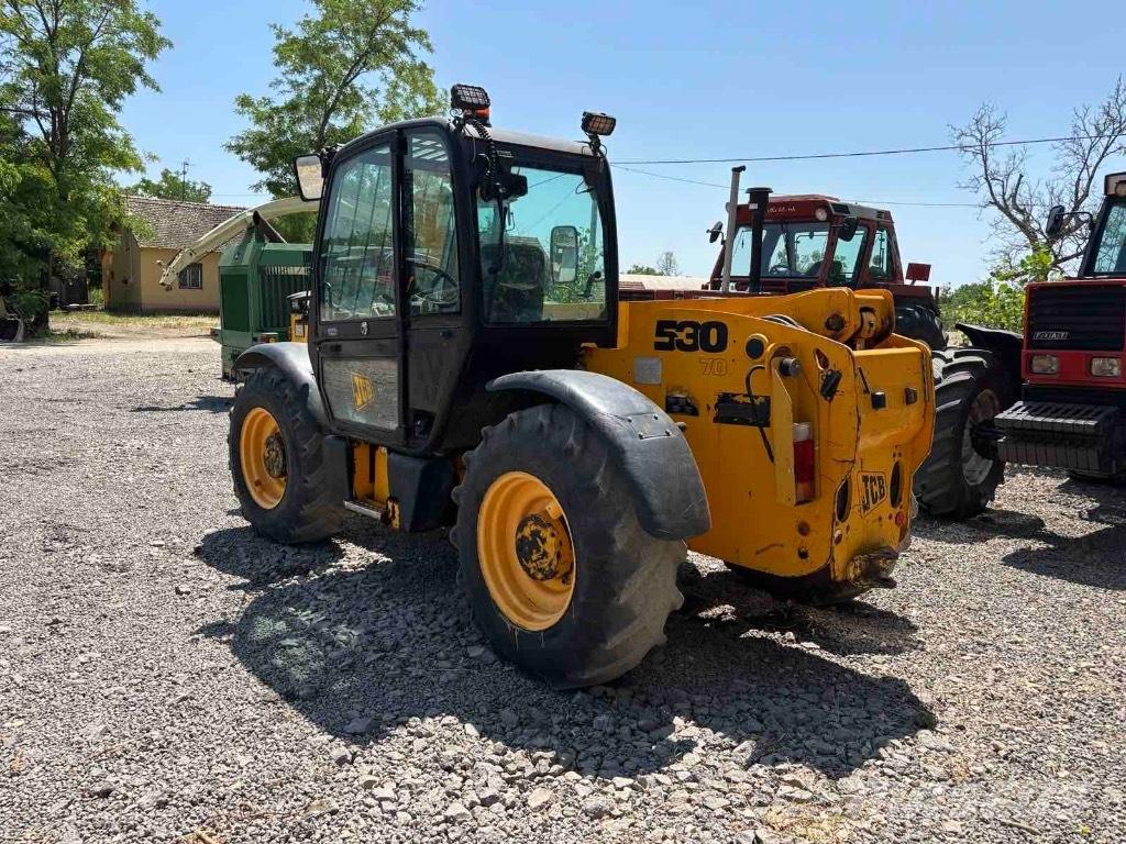 JCB 530-70 Teleskopski viličarji