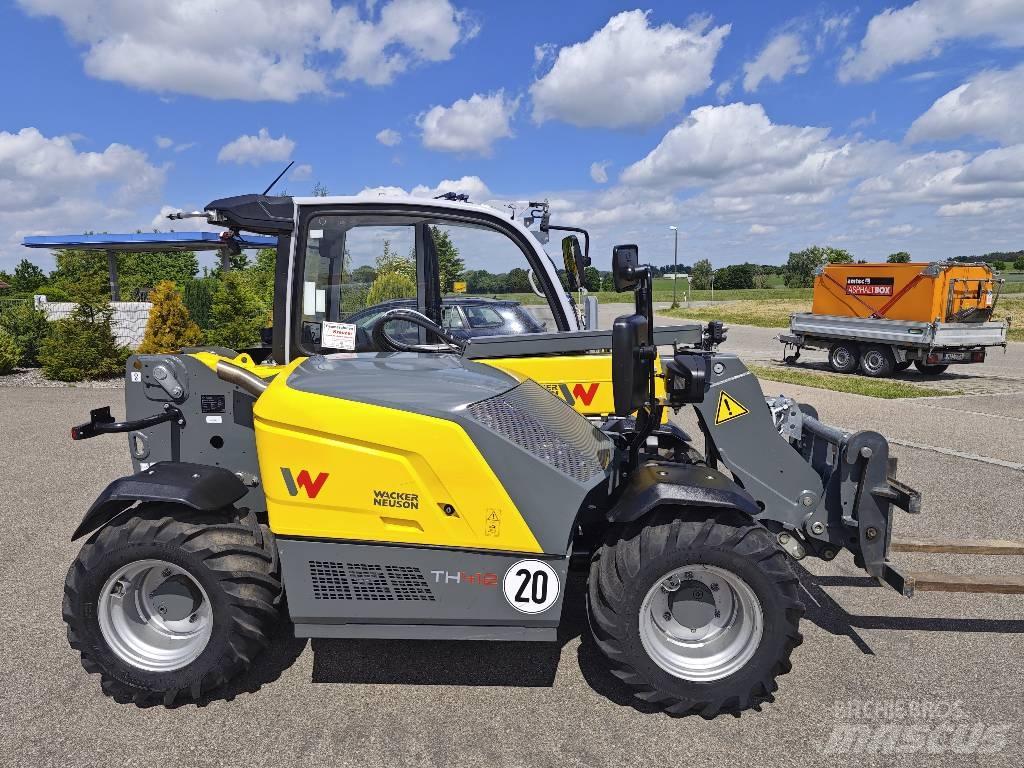 Wacker Neuson TH 412 Teleskopski viličarji