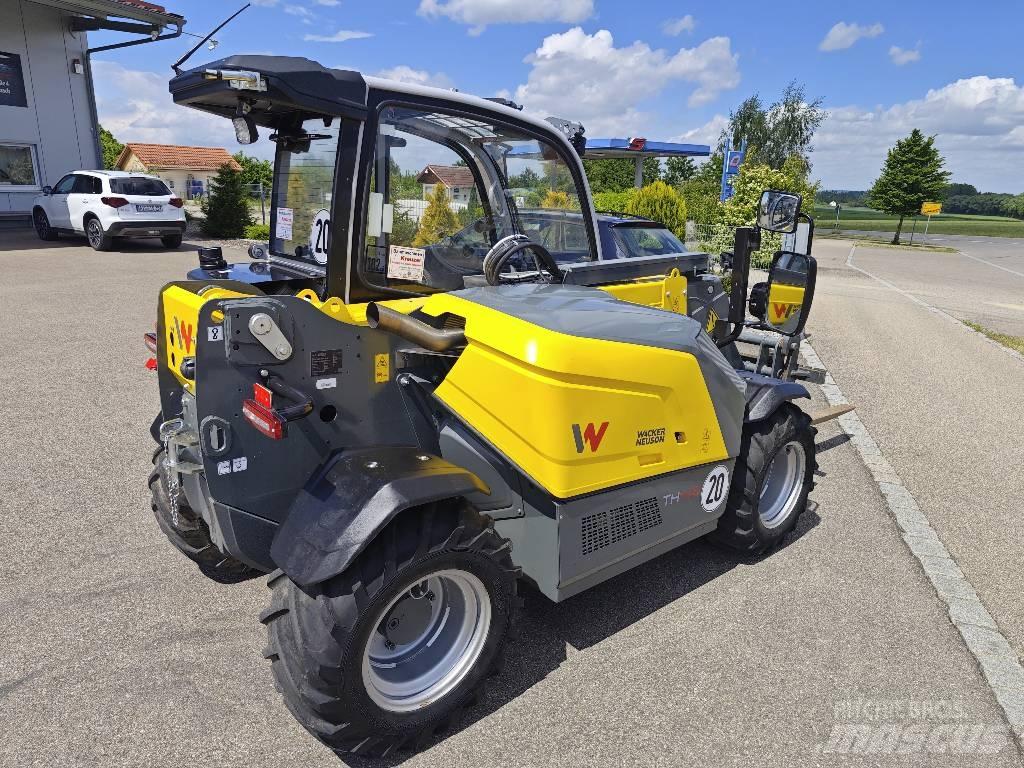 Wacker Neuson TH 412 Teleskopski viličarji
