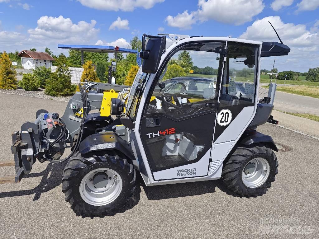 Wacker Neuson TH 412 Teleskopski viličarji