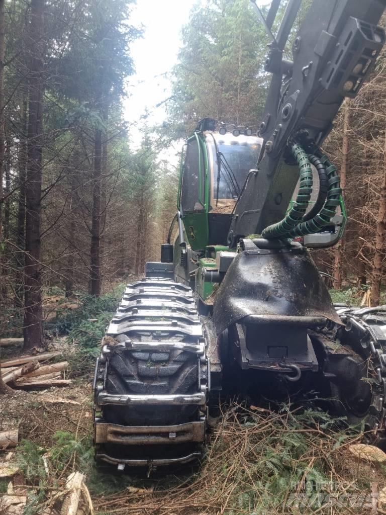 John Deere 1170 G Harvesterji