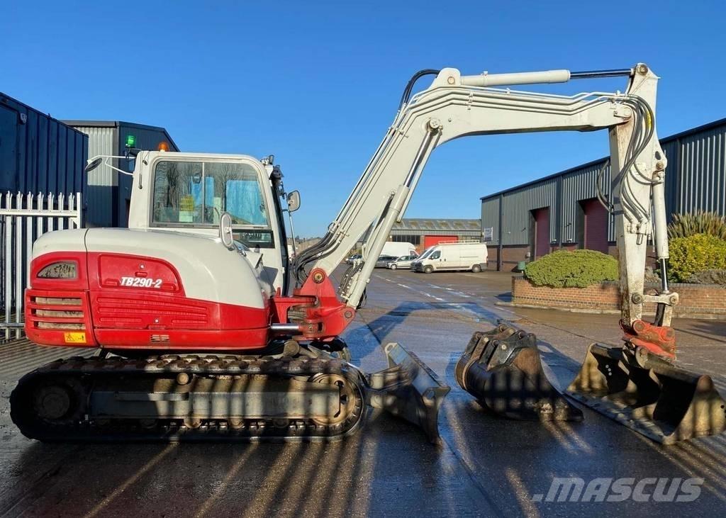 Takeuchi TB 290 Midi bagri 7t – 12t