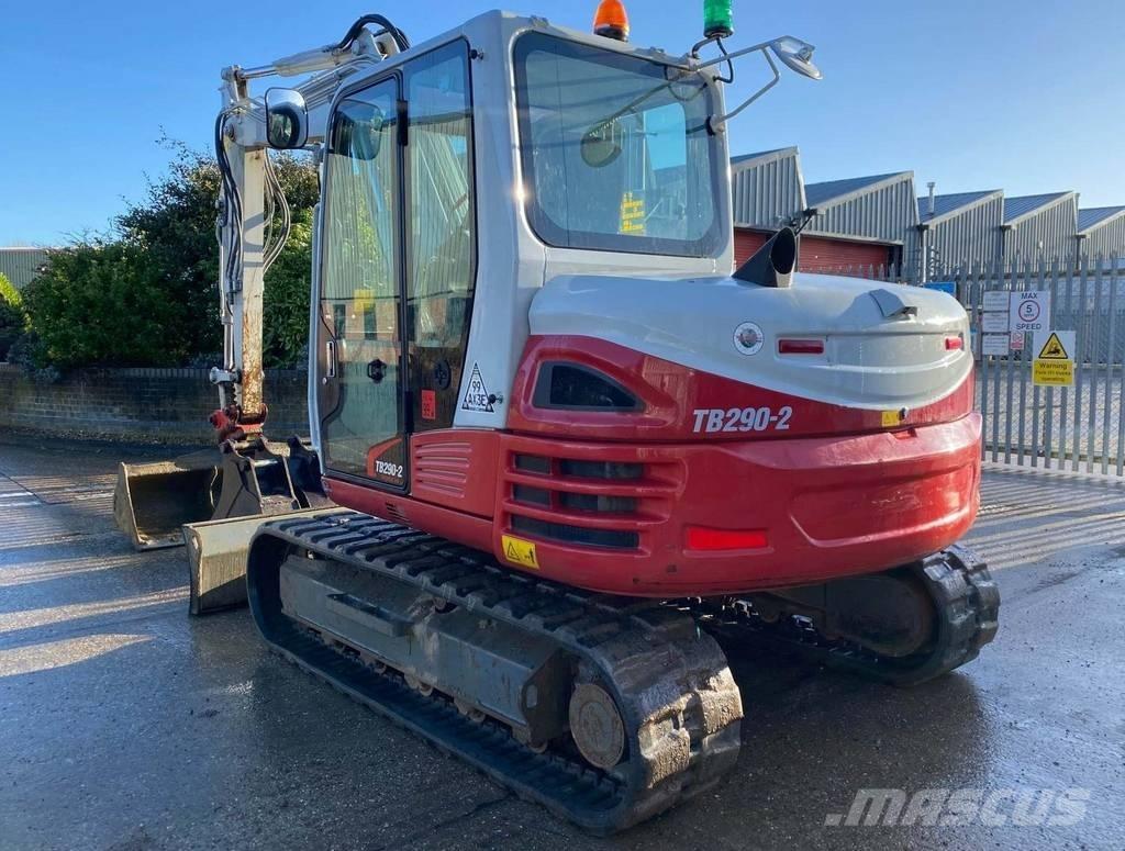 Takeuchi TB 290 Midi bagri 7t – 12t