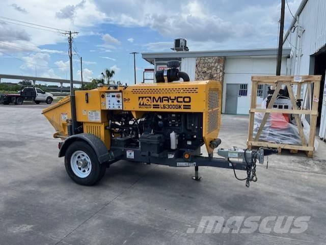 Mayco LS300GK Kamionske črpalke za beton