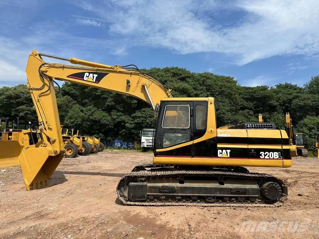 CAT 320 B Bagri goseničarji