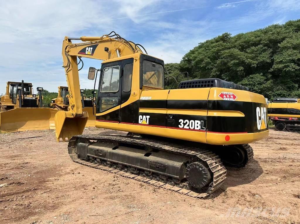 CAT 320 B Bagri goseničarji