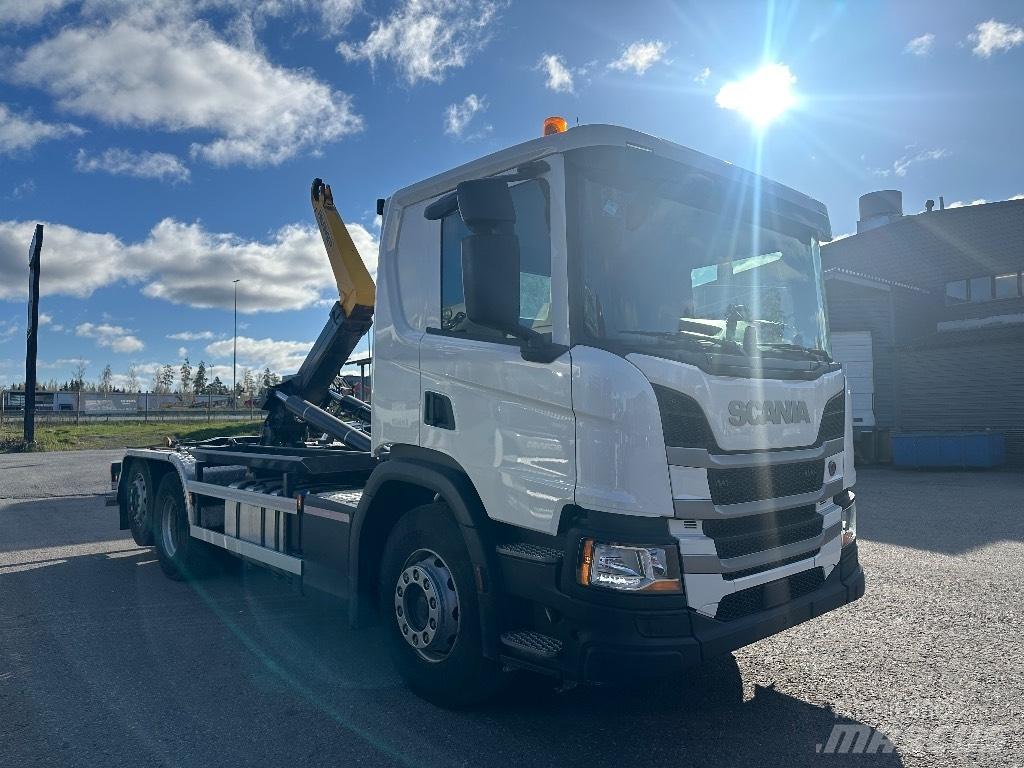 Scania P 360 Kotalni prekucni tovornjaki