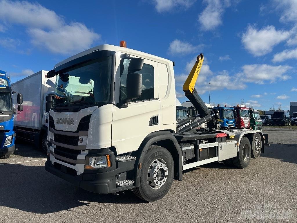 Scania P 360 Kotalni prekucni tovornjaki