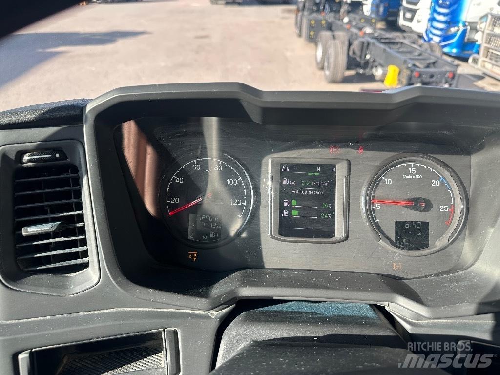 Scania P 360 Kotalni prekucni tovornjaki