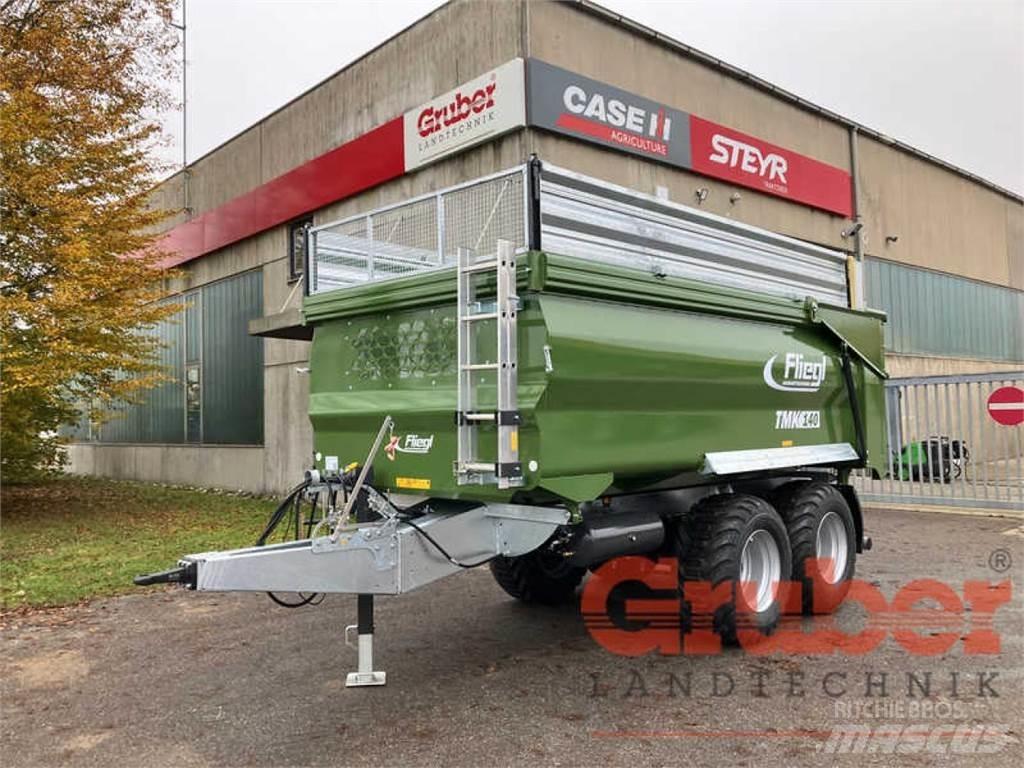 Fliegl TMK 140 Fox Kiper prikolice