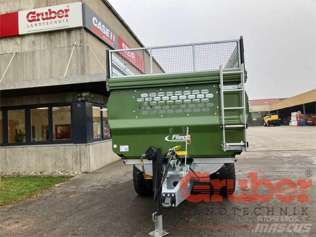 Fliegl TMK 140 Fox Kiper prikolice