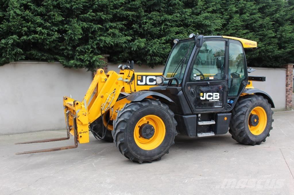 JCB 536-60 Agri-Plus Kmetijski teleskopski nakladalci
