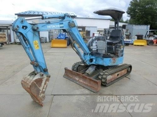 Hitachi EX20U-3 Bagri goseničarji