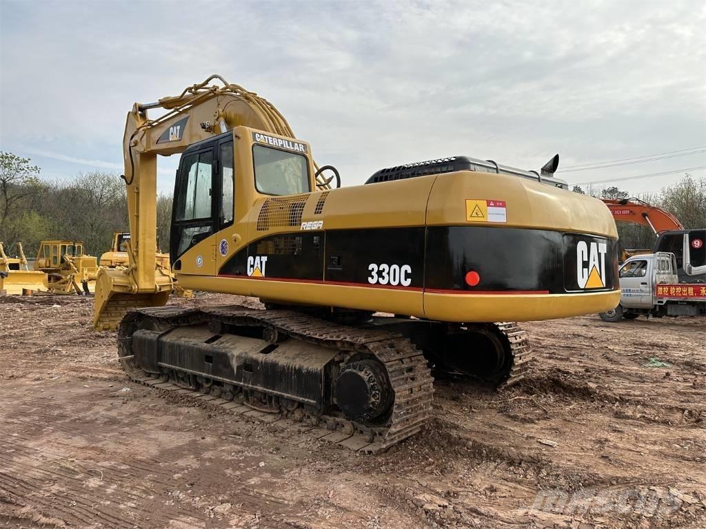 CAT 330 C Bagri goseničarji