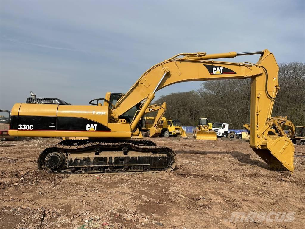 CAT 330 C Bagri goseničarji