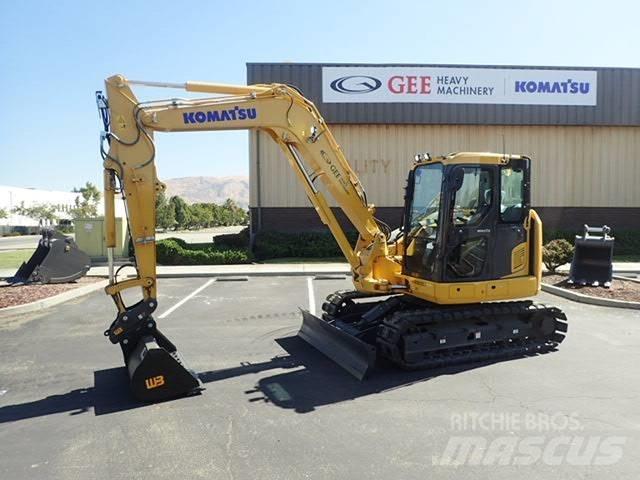 Komatsu PC88MR-11 Bagri goseničarji