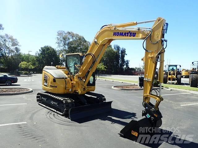 Komatsu PC88MR-11 Bagri goseničarji