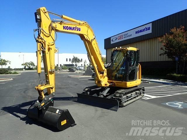 Komatsu PC88MR-11 Bagri goseničarji