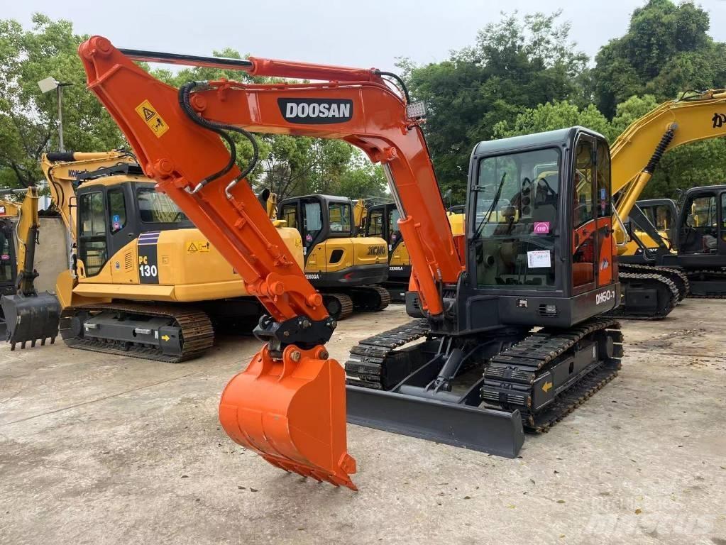 Doosan DH 60-7 Mini bagri <7t