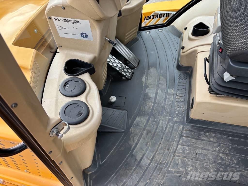 Hydrema 922 F Zglobni demperji