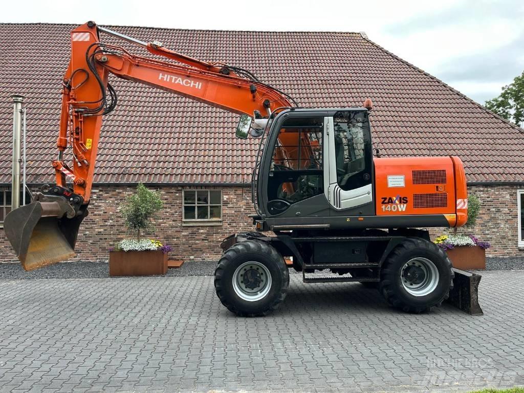 Hitachi ZX 140 W-3 Bagri na kolesih