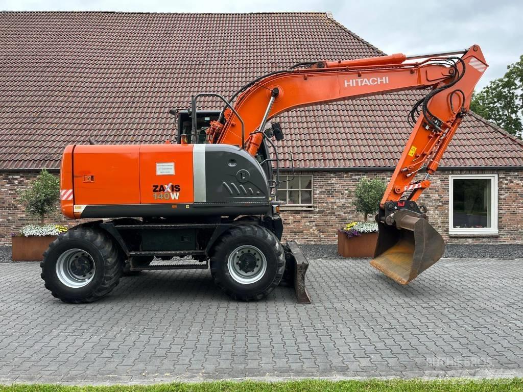 Hitachi ZX 140 W-3 Bagri na kolesih