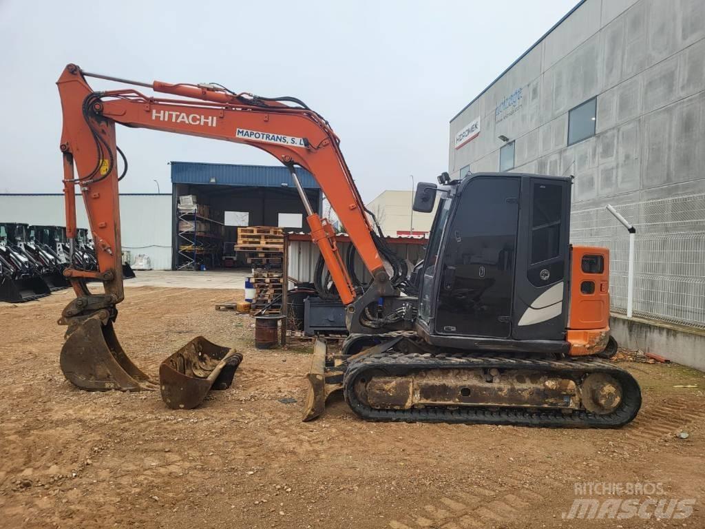 Hitachi ZX 85 US B-6 Midi bagri 7t – 12t