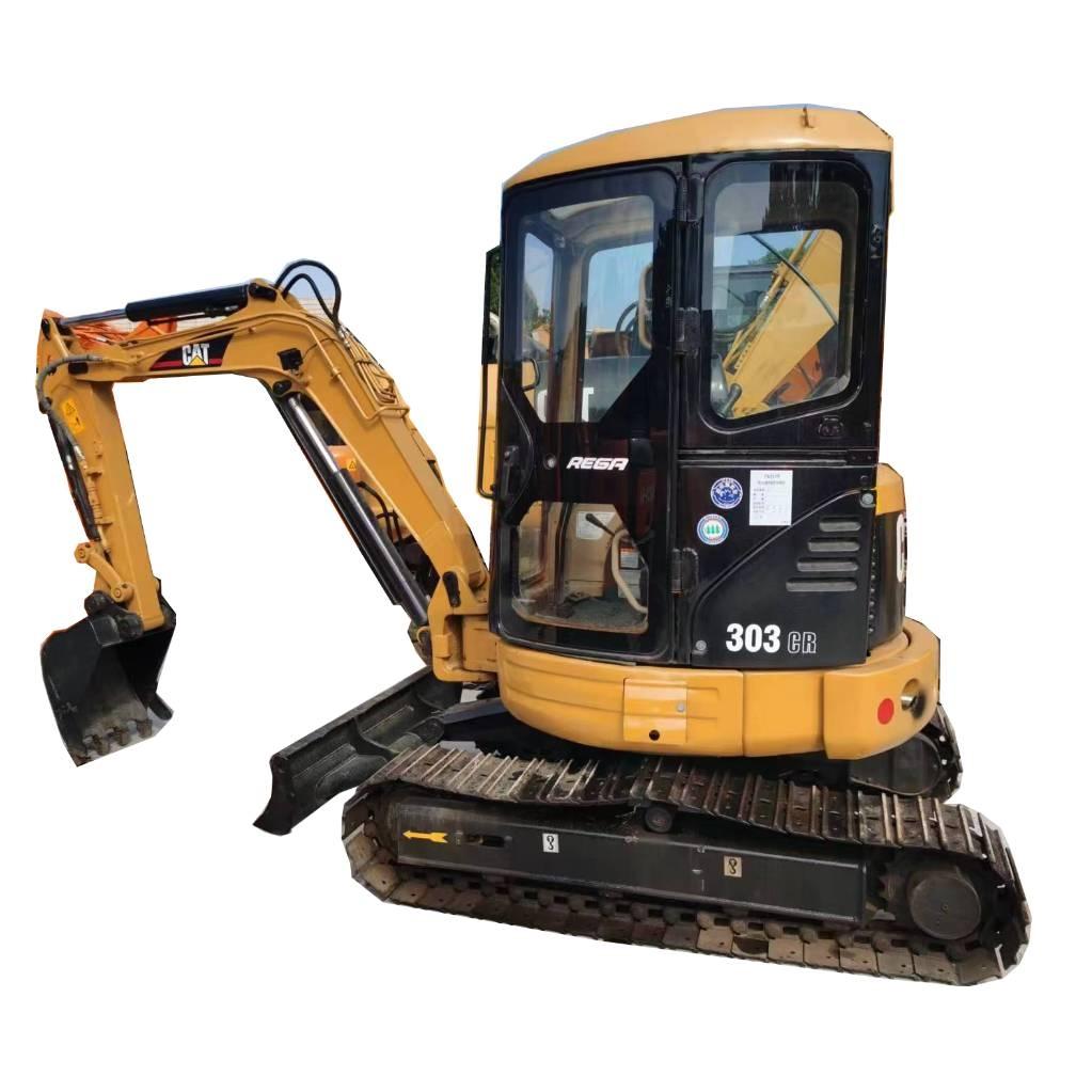 CAT 303 CR Mini bagri <7t