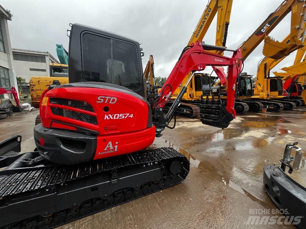 Kubota KX 057-4 Mini bagri <7t