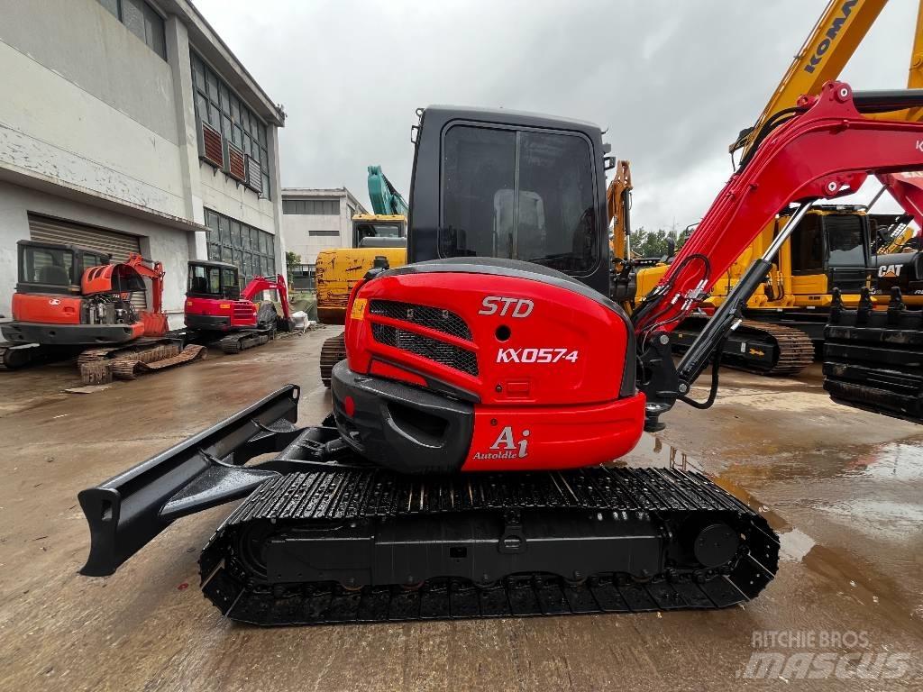 Kubota KX 057-4 Mini bagri <7t