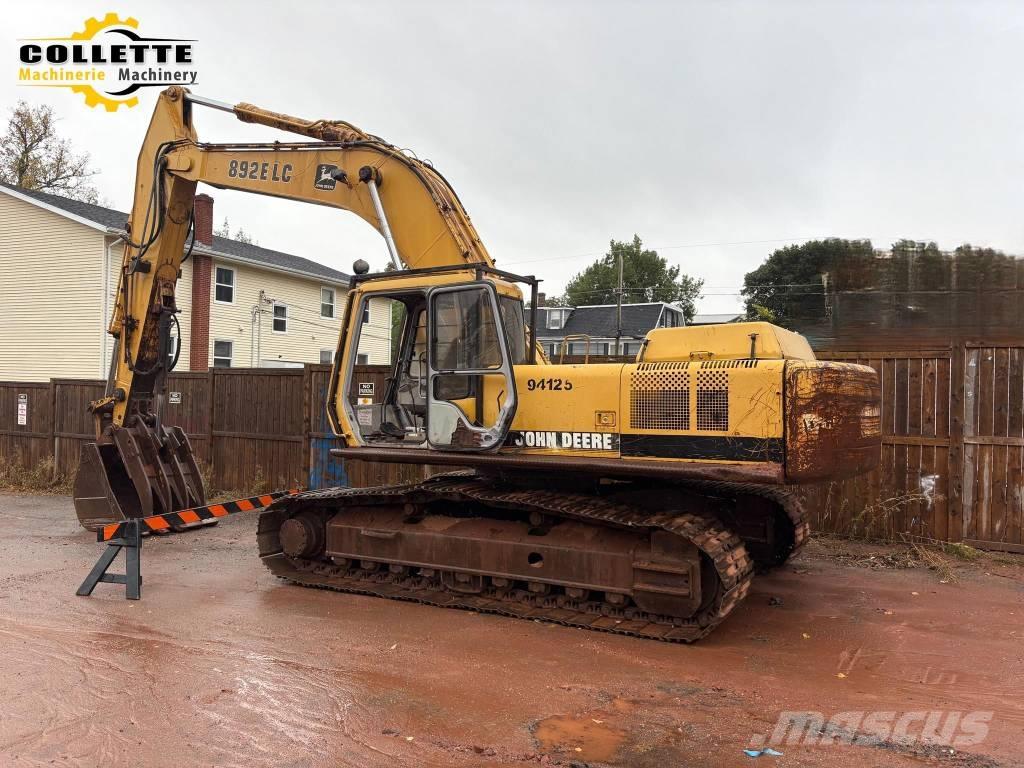 DEERE 892E LC Bagri goseničarji