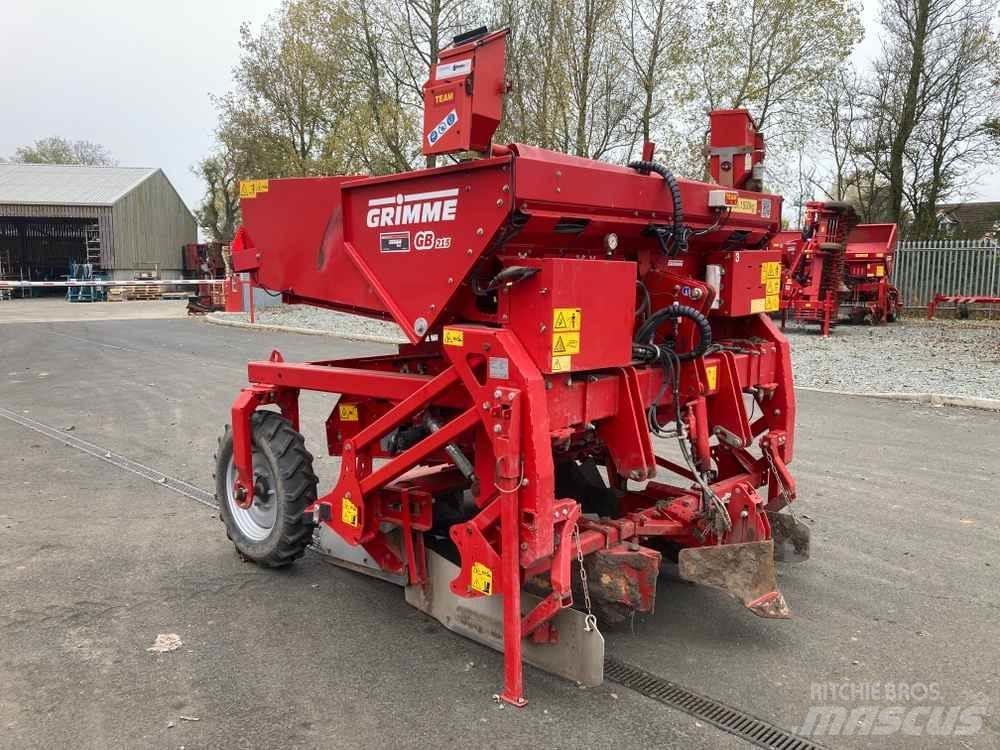 Grimme GB 215 Sadilci krompirja