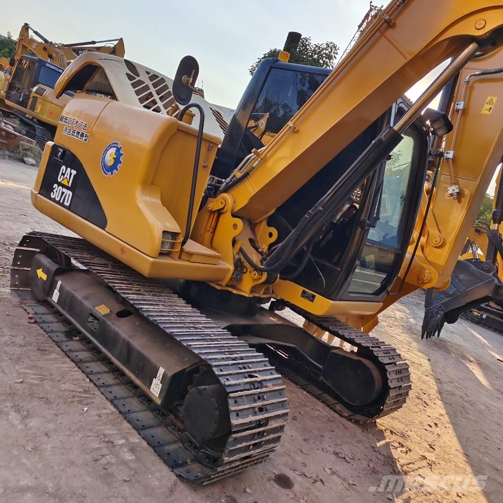 CAT 307 D Bagri goseničarji