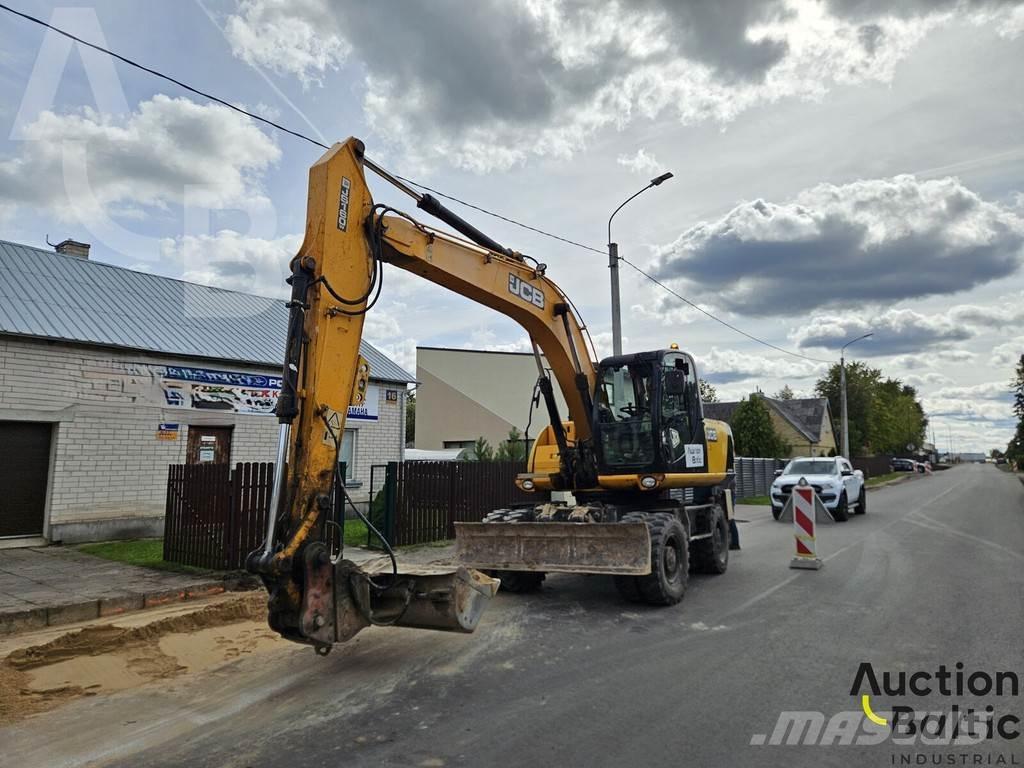 JCB JS 160 W Bagri na kolesih