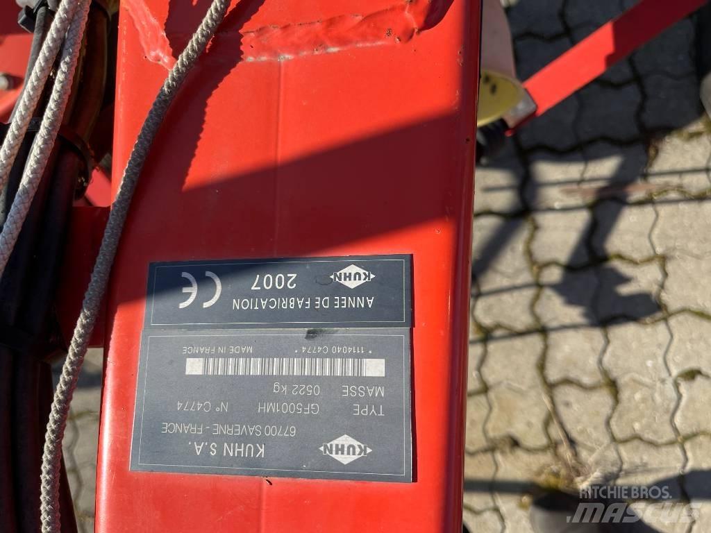 Kuhn GF 5001 M H Obračalniki in zgrabljalniki