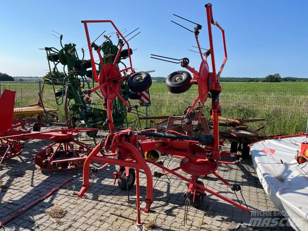 Kuhn GF 5001 M H Obračalniki in zgrabljalniki