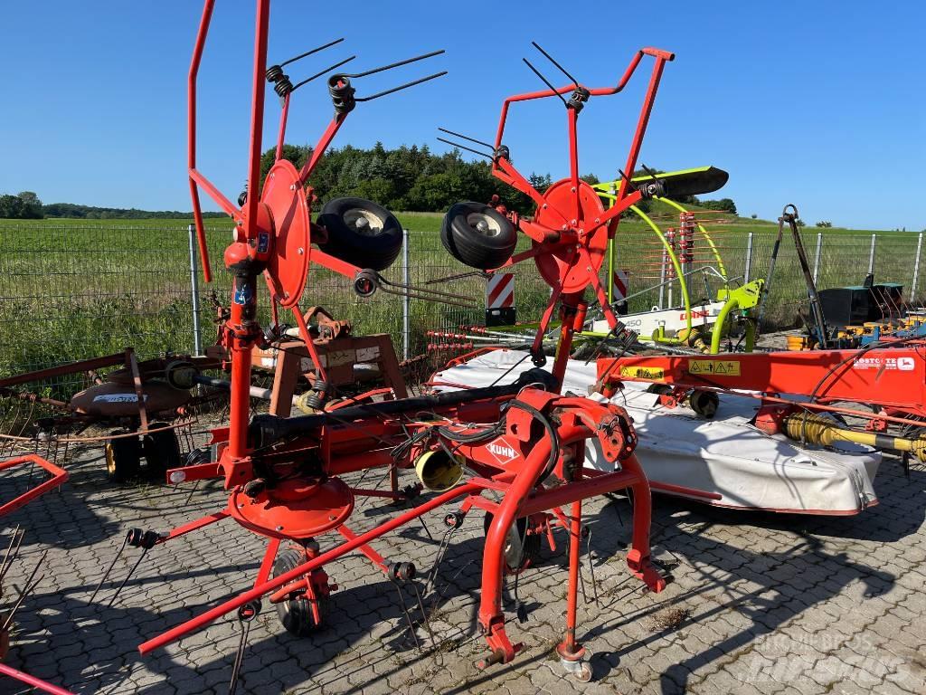 Kuhn GF 5001 M H Obračalniki in zgrabljalniki